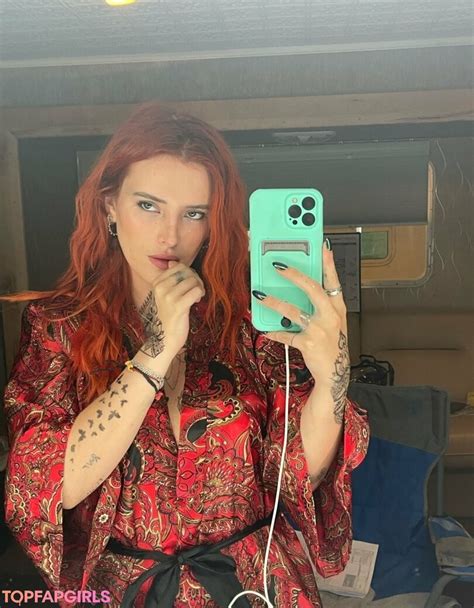 bella thorne topless onlyfans|BELLA THORNE Nude